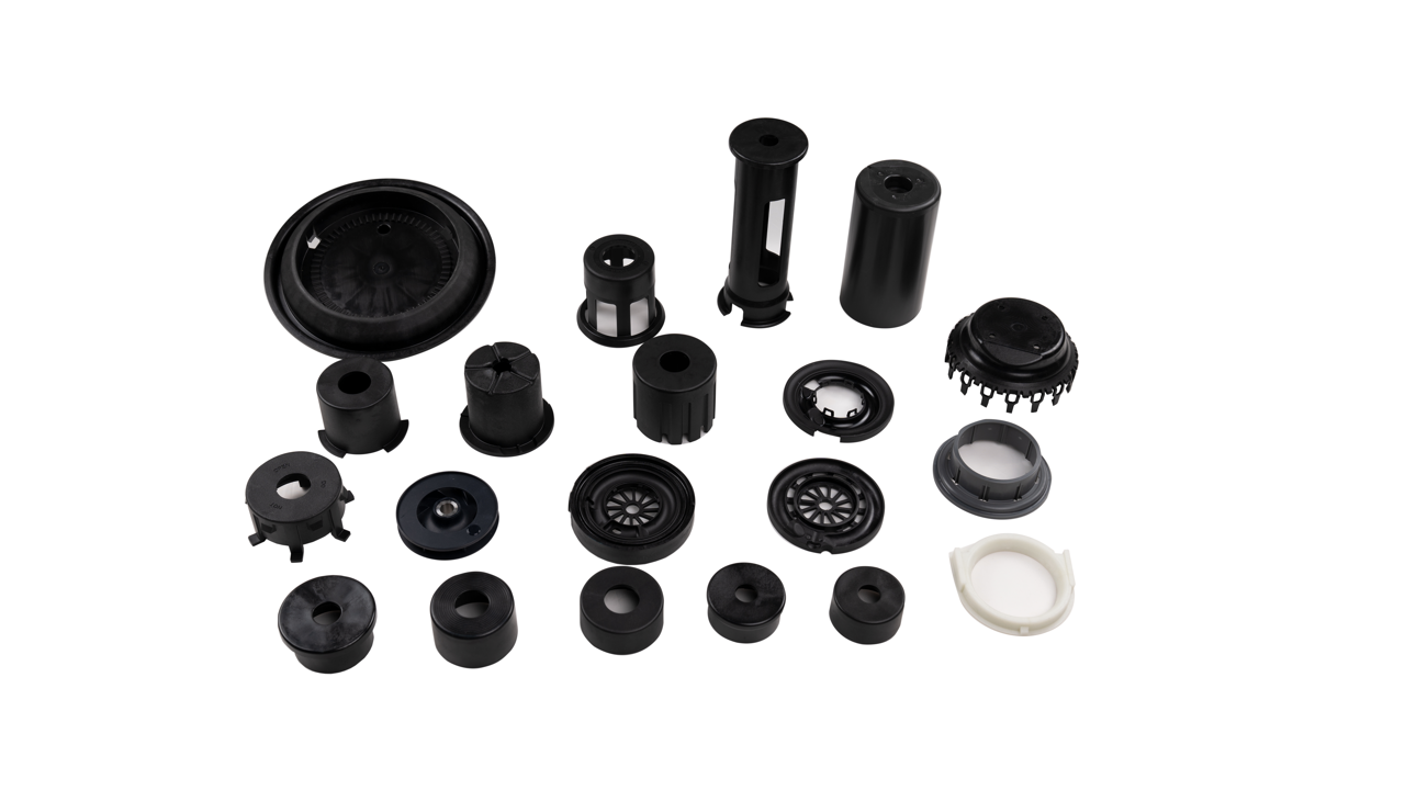how to install Round plastic parts for automotive industry? | Epoko