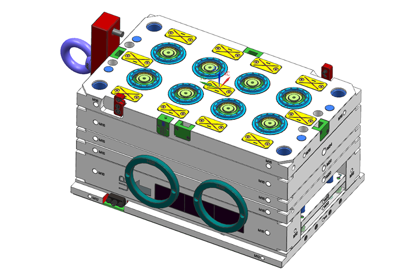 Automatic Degating Mold