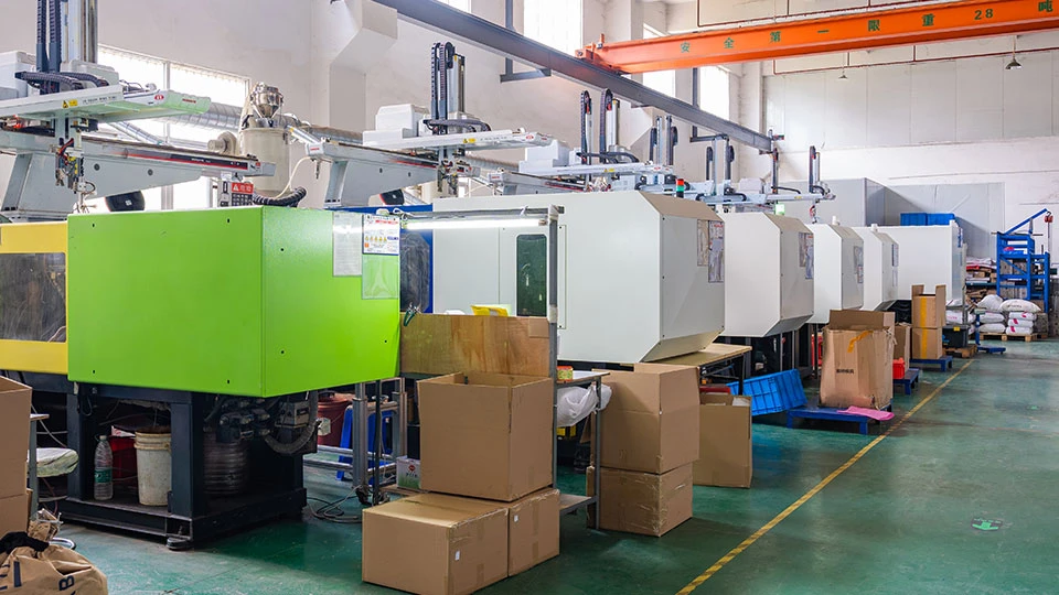 Injection molding machines